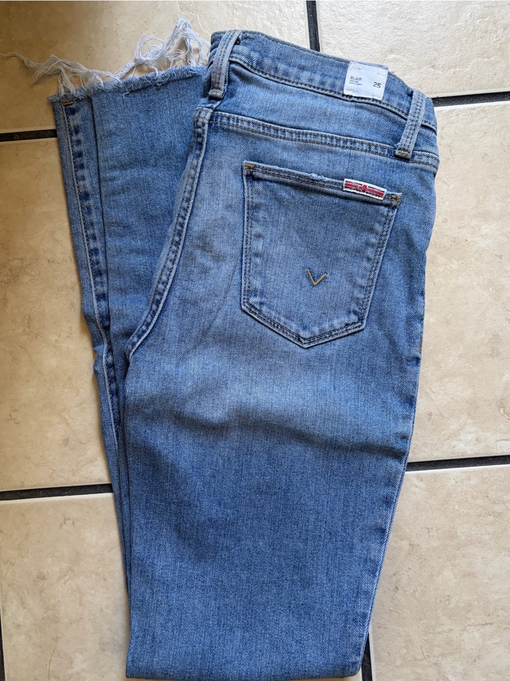 Hudson Blair Light Blue Denim Jeans